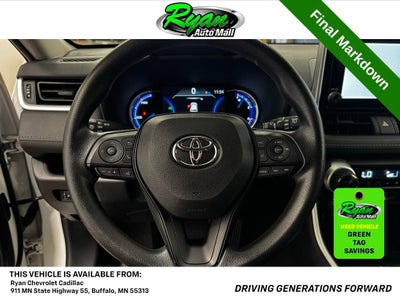 2024 Toyota RAV4 Hybrid XLE