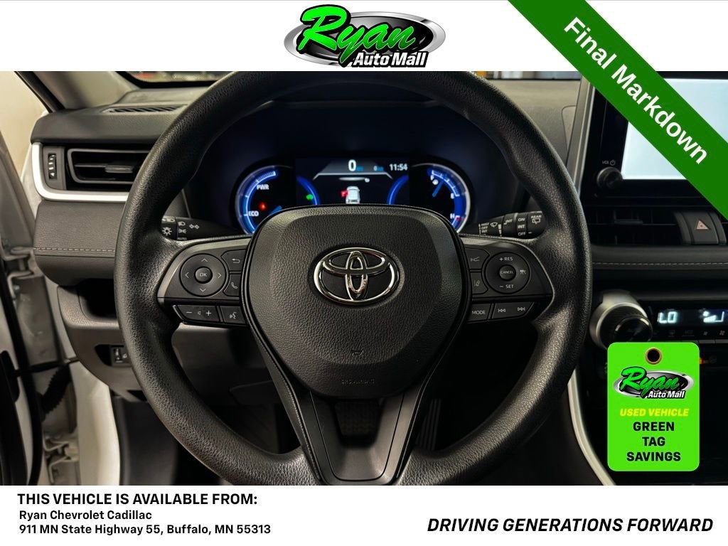 2024 Toyota RAV4 Hybrid XLE