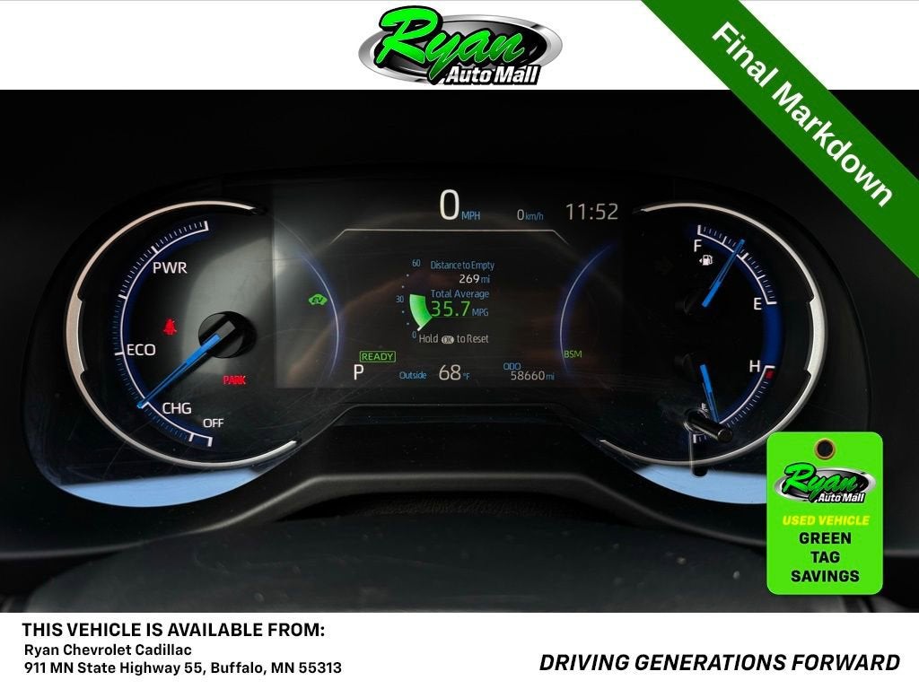 2024 Toyota RAV4 Hybrid XLE