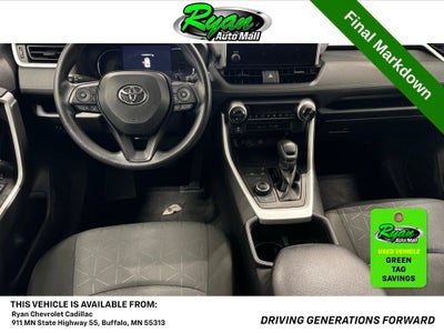 2024 Toyota RAV4 Hybrid XLE