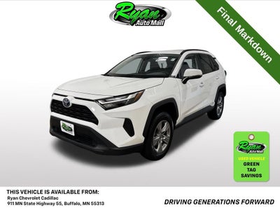 2024 Toyota RAV4 Hybrid XLE