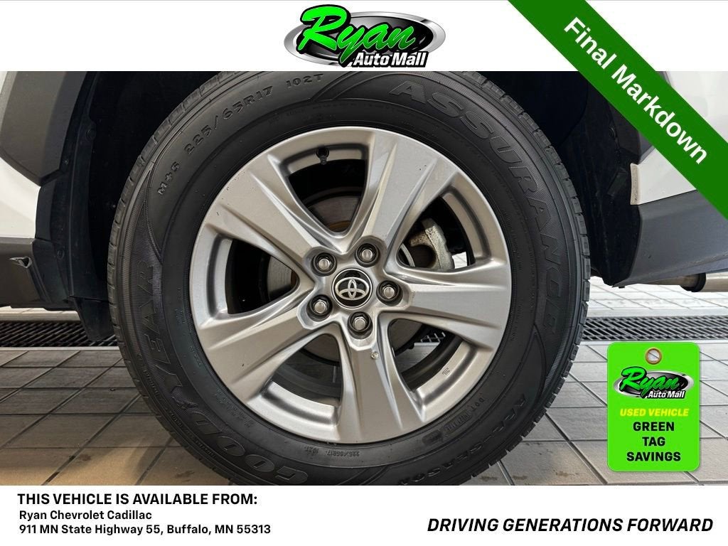 2024 Toyota RAV4 Hybrid XLE