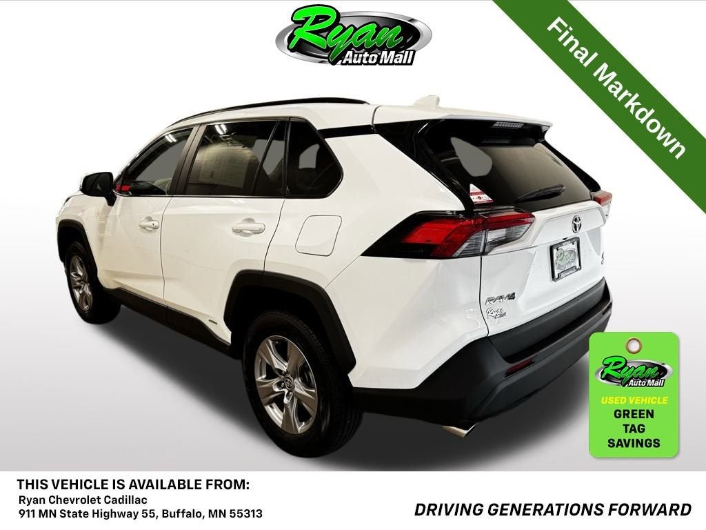 2024 Toyota RAV4 Hybrid XLE
