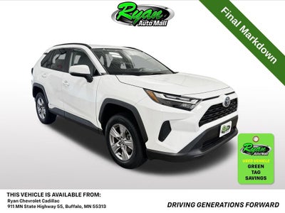 2024 Toyota RAV4 Hybrid XLE