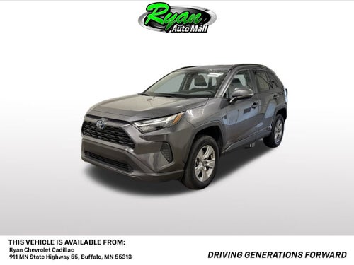 2024 Toyota RAV4 Hybrid XLE
