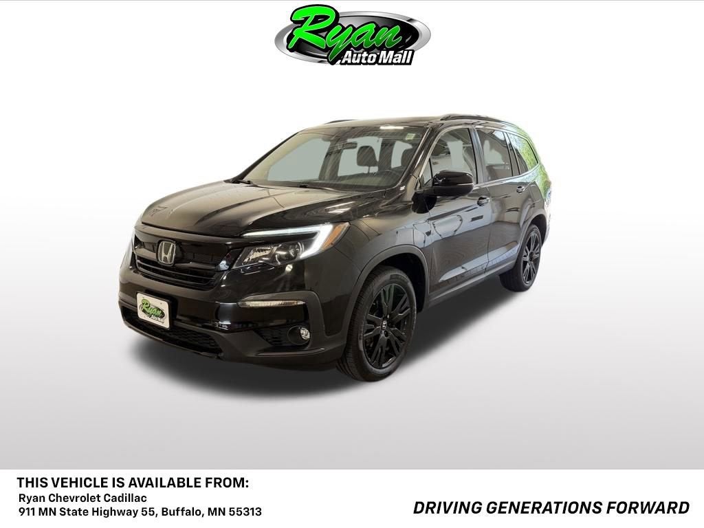 2022 Honda Pilot Special Edition