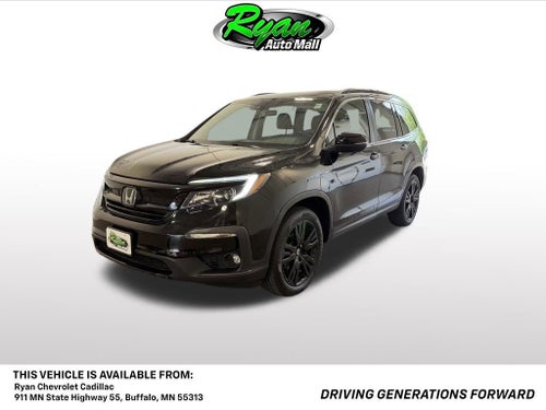 2022 Honda Pilot Special Edition