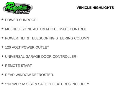 2020 Buick Enclave Avenir