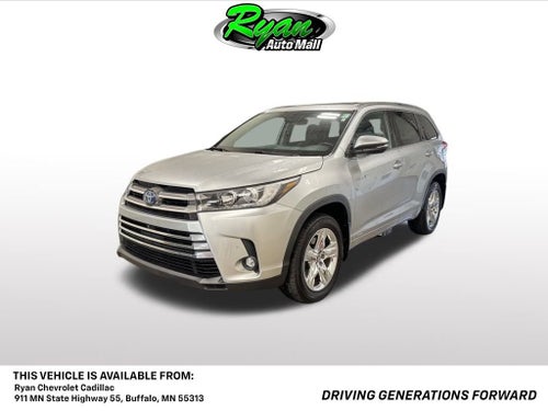 2019 Toyota Highlander Hybrid Limited