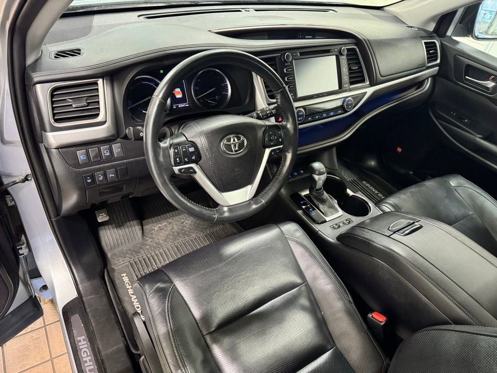 2019 Toyota Highlander Hybrid Limited