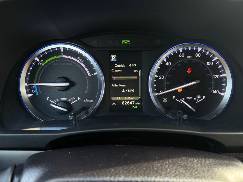 2019 Toyota Highlander Hybrid Limited