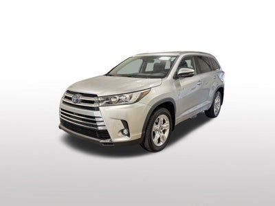 2019 Toyota Highlander Hybrid Limited