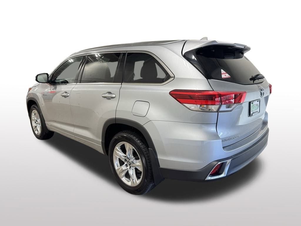 2019 Toyota Highlander Hybrid Limited