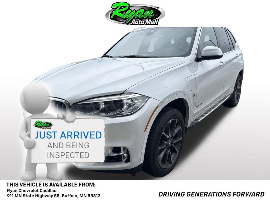 2018 BMW X5 xDrive40e iPerformance