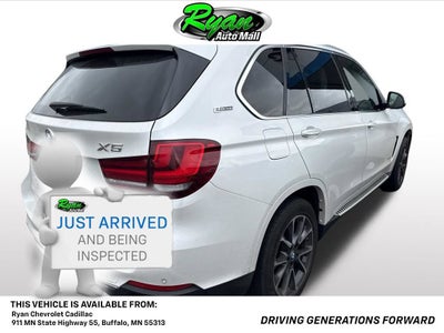 2018 BMW X5 xDrive40e iPerformance
