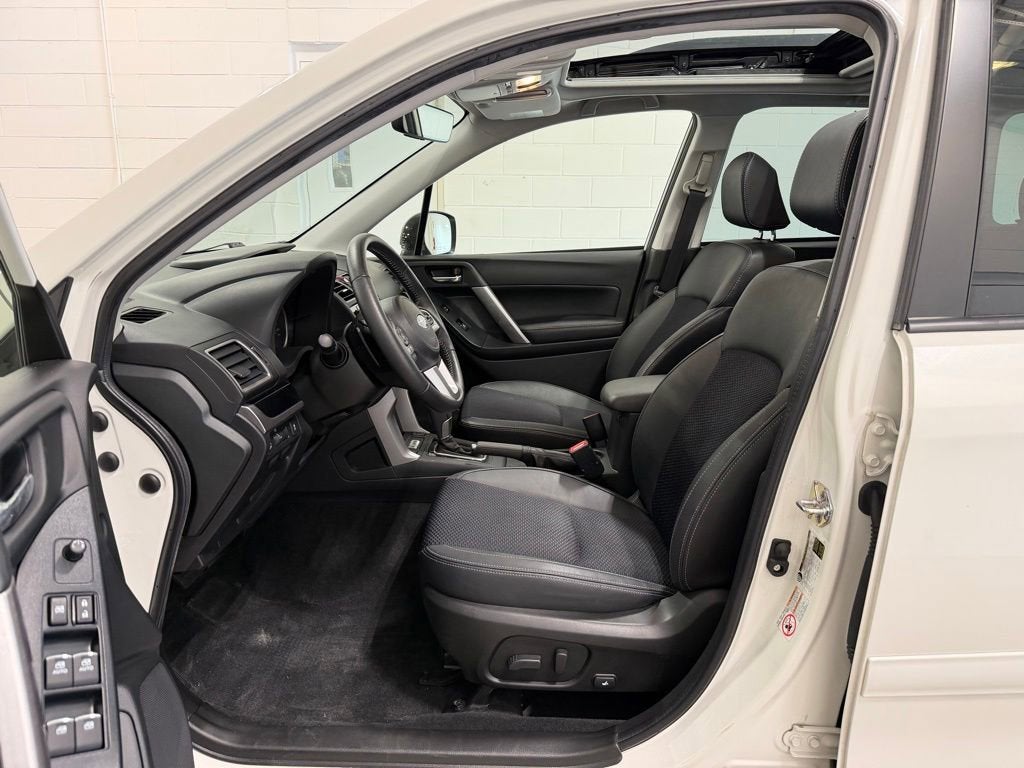 2018 Subaru Forester Premium Black Edition