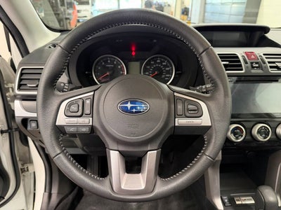 2018 Subaru Forester Premium Black Edition