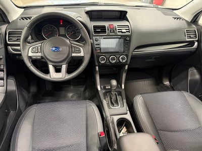 2018 Subaru Forester Premium Black Edition