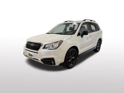 2018 Subaru Forester Premium Black Edition