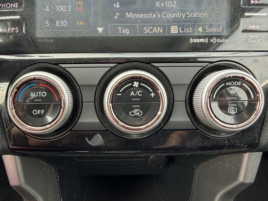 2018 Subaru Forester Premium Black Edition