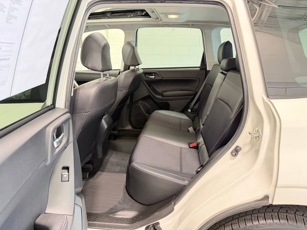 2018 Subaru Forester Premium Black Edition