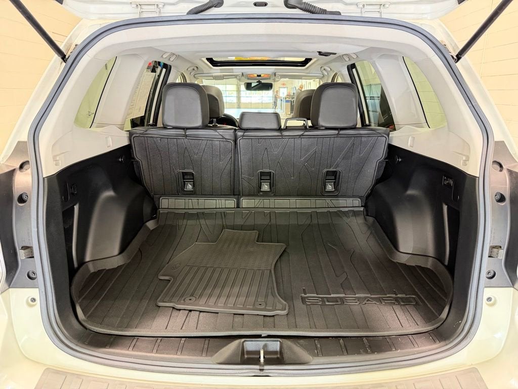 2018 Subaru Forester Premium Black Edition