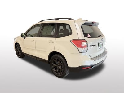 2018 Subaru Forester Premium Black Edition