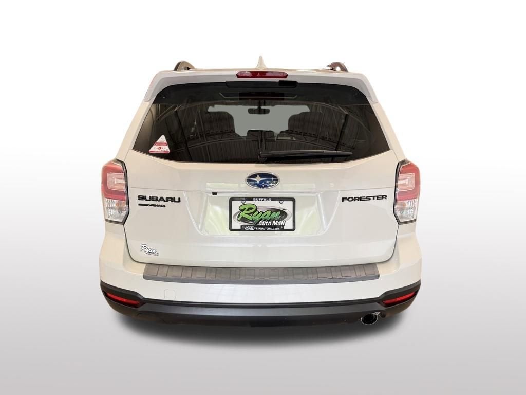 2018 Subaru Forester Premium Black Edition