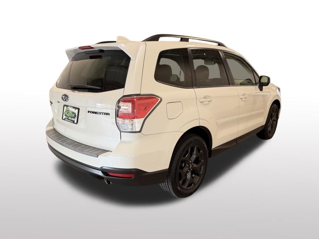 2018 Subaru Forester Premium Black Edition