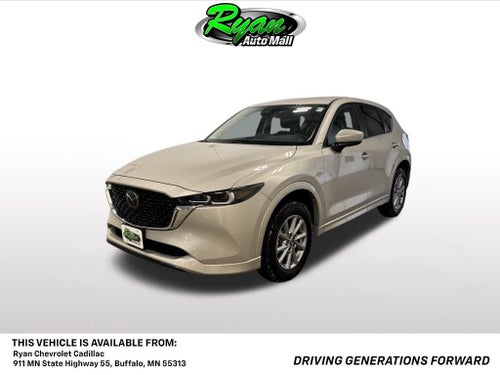 2025 Mazda Mazda CX-5 2.5 S Select Package