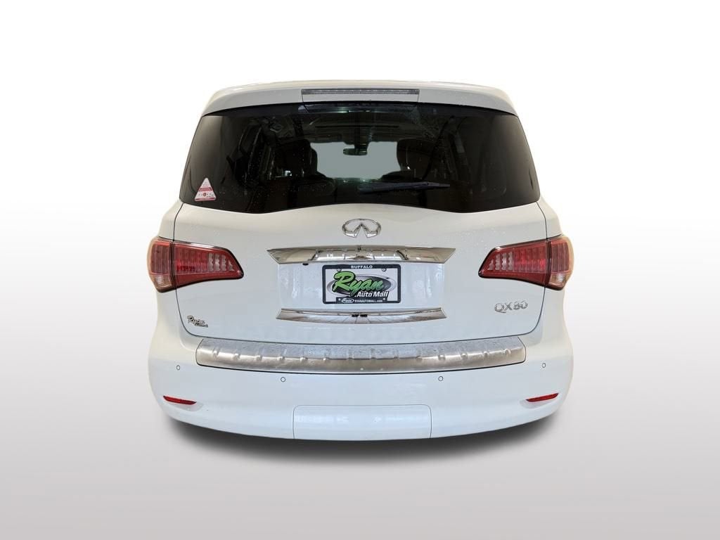 2017 INFINITI QX80 Signature Edition