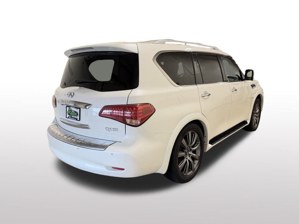 2017 INFINITI QX80 Signature Edition