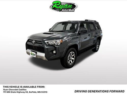 2024 Toyota 4Runner TRD Off Road