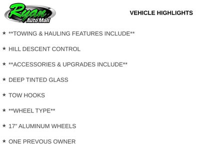 2024 Toyota 4Runner TRD Off Road