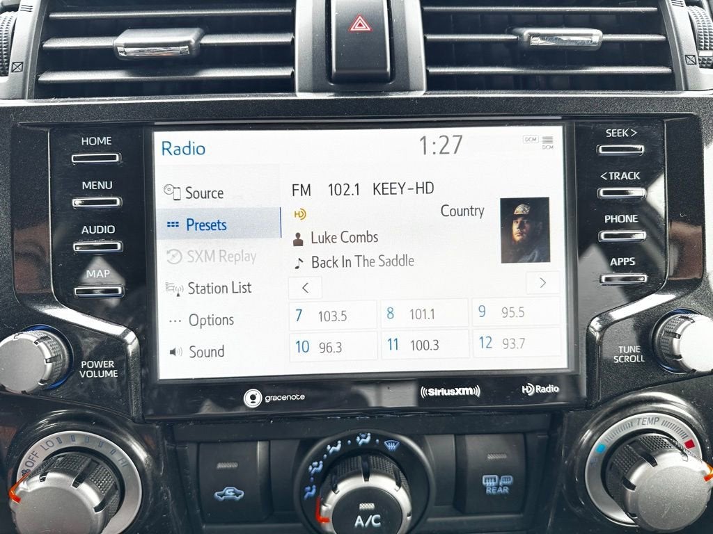 2024 Toyota 4Runner TRD Off Road