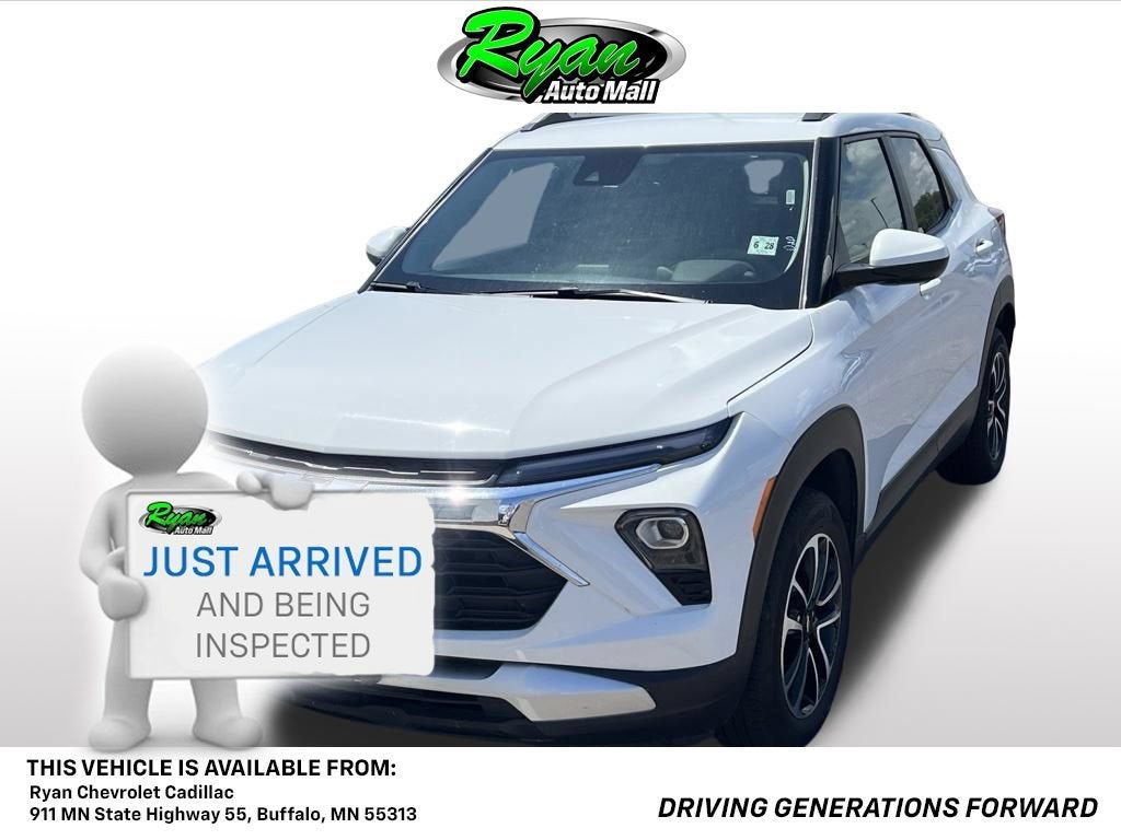 2025 Chevrolet Trailblazer LT