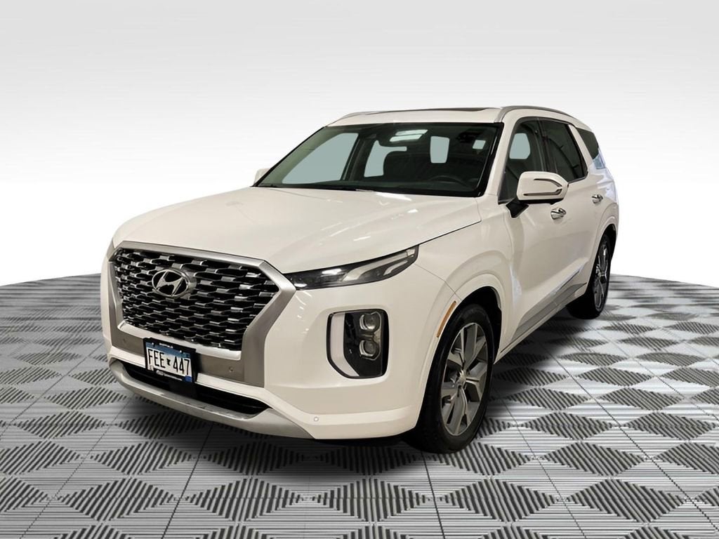 Used 2021 Hyundai Palisade Limited with VIN KM8R5DHE5MU209616 for sale in Buffalo, Minnesota