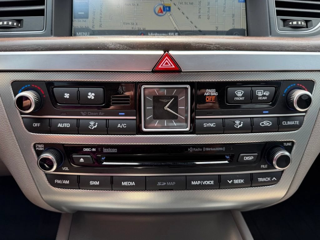 2018 Genesis G80 3.8L