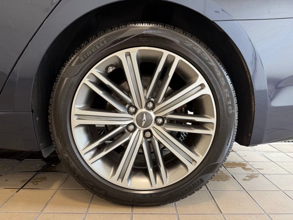 2018 Genesis G80 3.8L