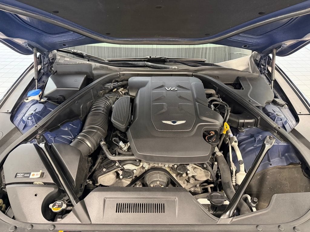 2018 Genesis G80 3.8L