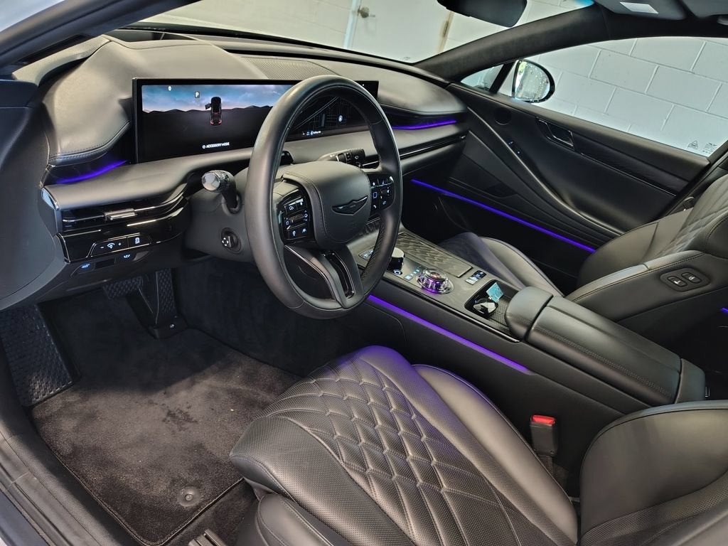 2026 Genesis G80 3.5T Prestige Black