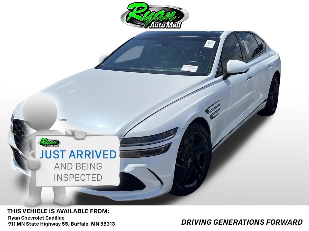 2026 Genesis G80 3.5T Prestige Black