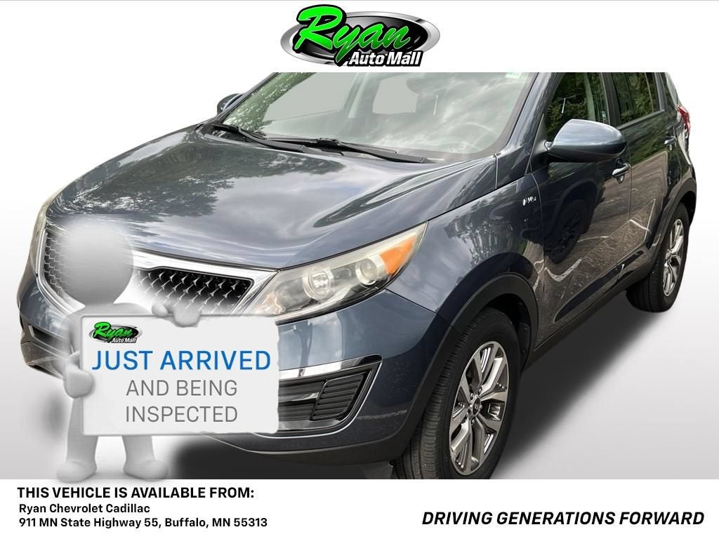 2016 Kia Sportage LX