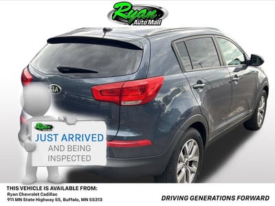 2016 Kia Sportage LX