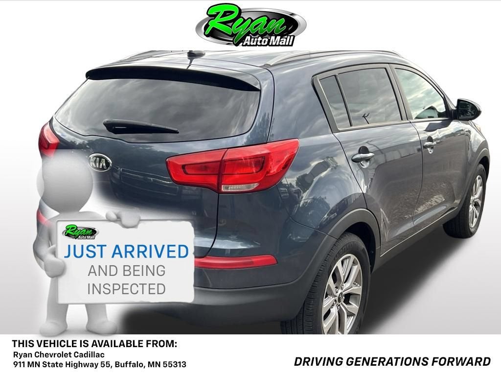 2016 Kia Sportage LX