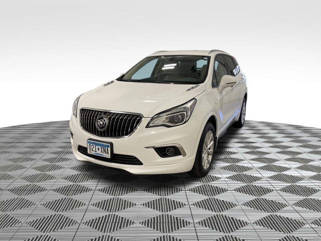 Used 2018 Buick Envision Essence with VIN LRBFX2SA0JD025786 for sale in Buffalo, Minnesota
