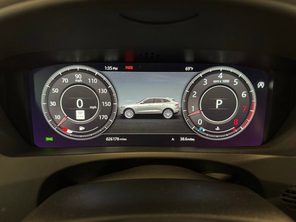 2019 Jaguar F-PACE 30t Portfolio