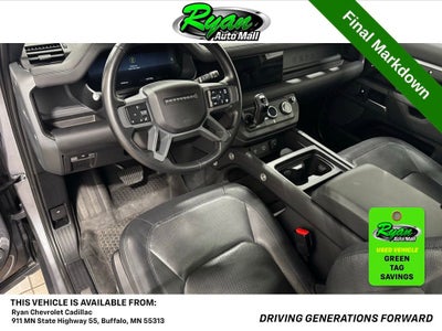 2024 Land Rover Defender X-Dynamic SE