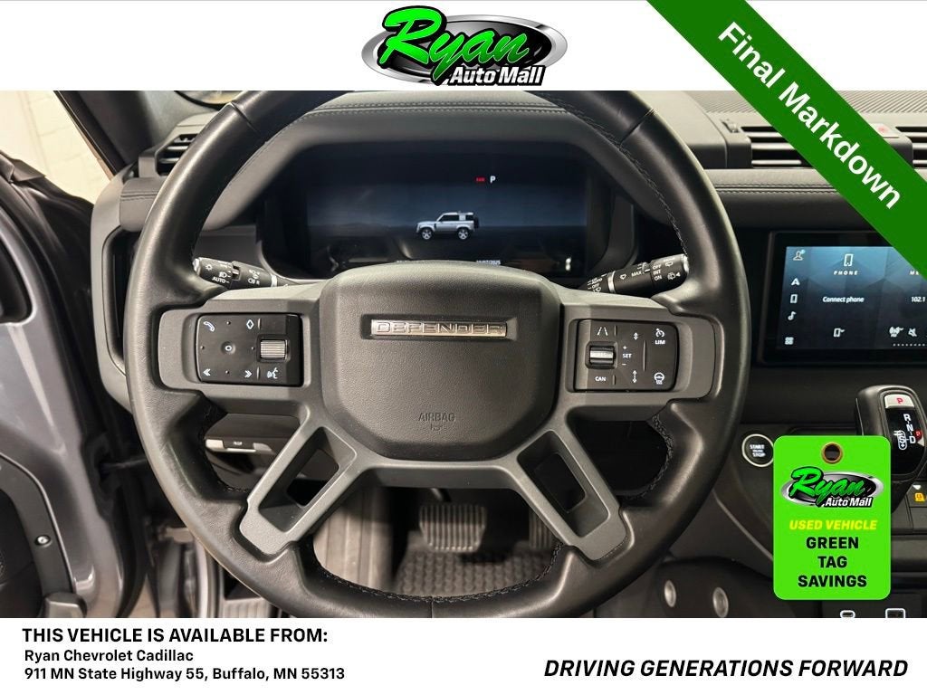 2024 Land Rover Defender X-Dynamic SE