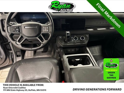 2024 Land Rover Defender X-Dynamic SE